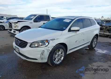 2015 Volvo Xc60 T5 Platinum from USA, damaged, VIN YV440MDM3F2743459